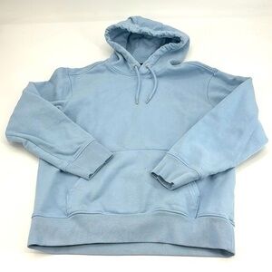 UEC H&M baby blue men’s hoodie size small